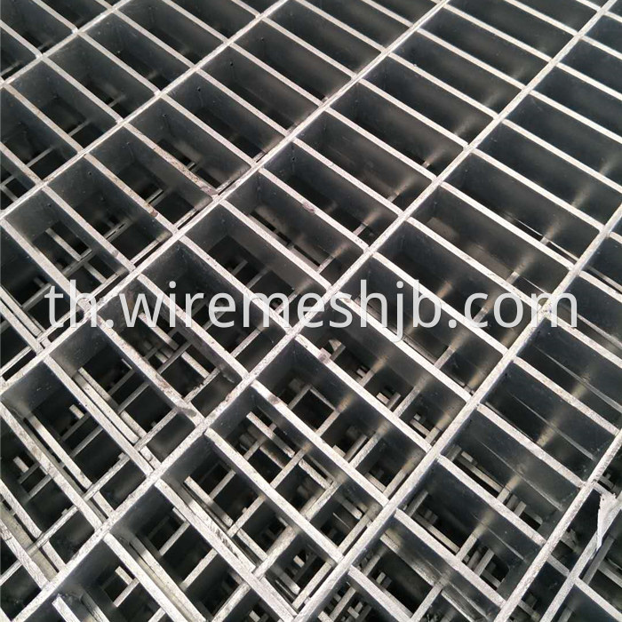 Bar Grating Walkway